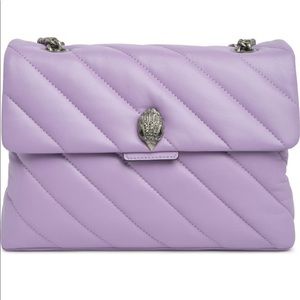 Kurt Geiger Lilac Quilted Bag